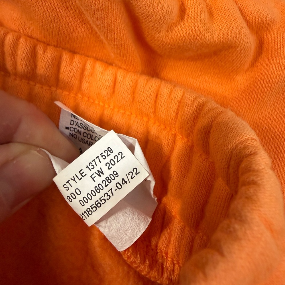 Under Armour Cargo Joggers Orange Women’s Small - Picture 7 of 12